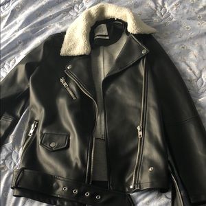 Leather Jacket from UO, worn once
